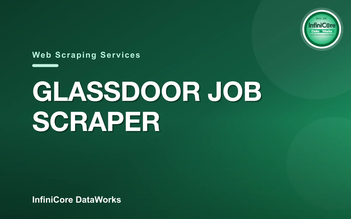 Glassdoor Job Scraper