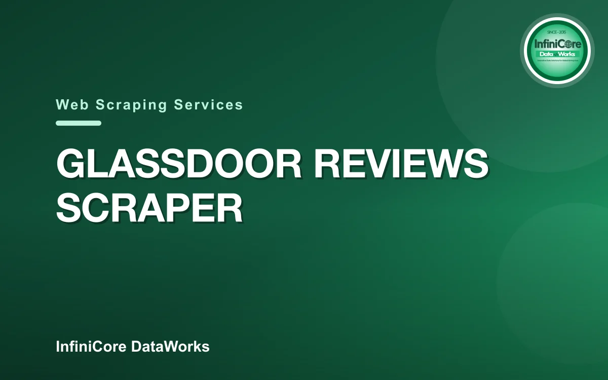 Glassdoor Reviews Scraper