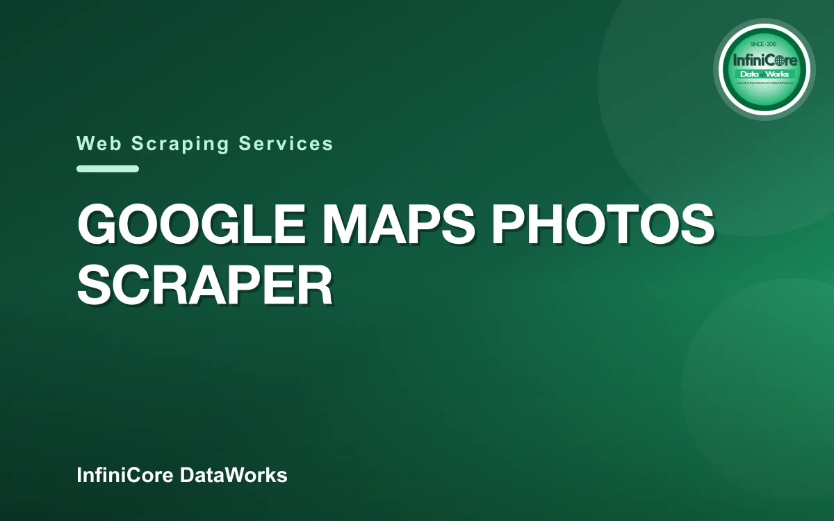 Google Maps Photos Scraper