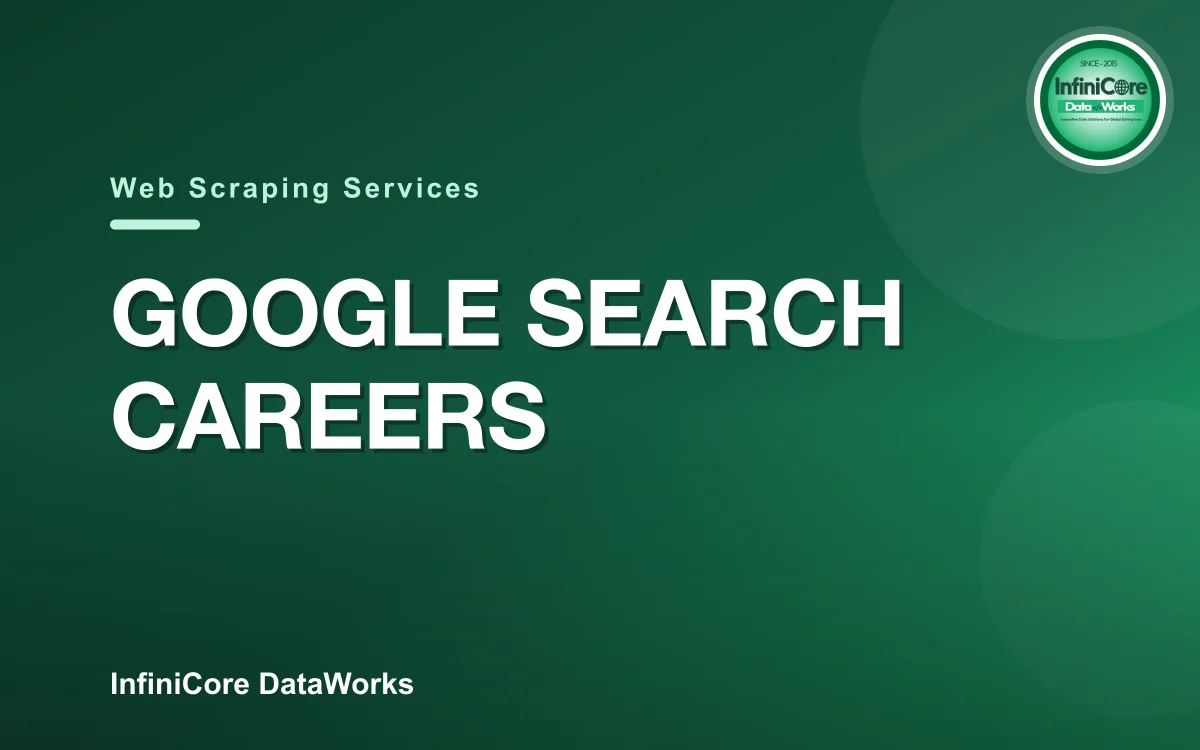 Google Search Careers
