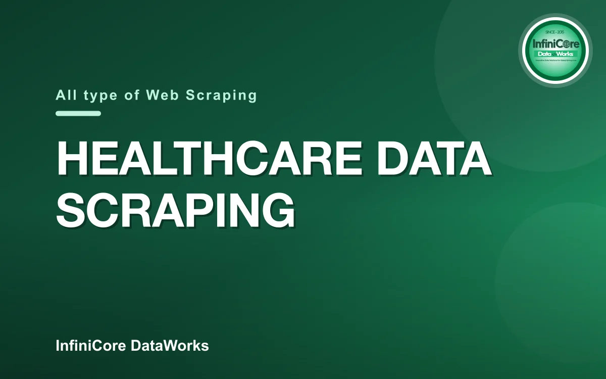 Healthcare Data Scraping