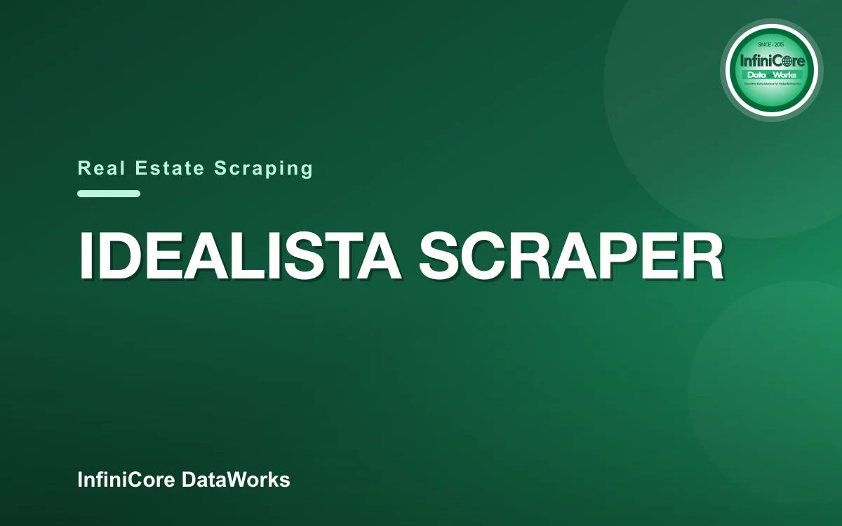 Idealista Scraper