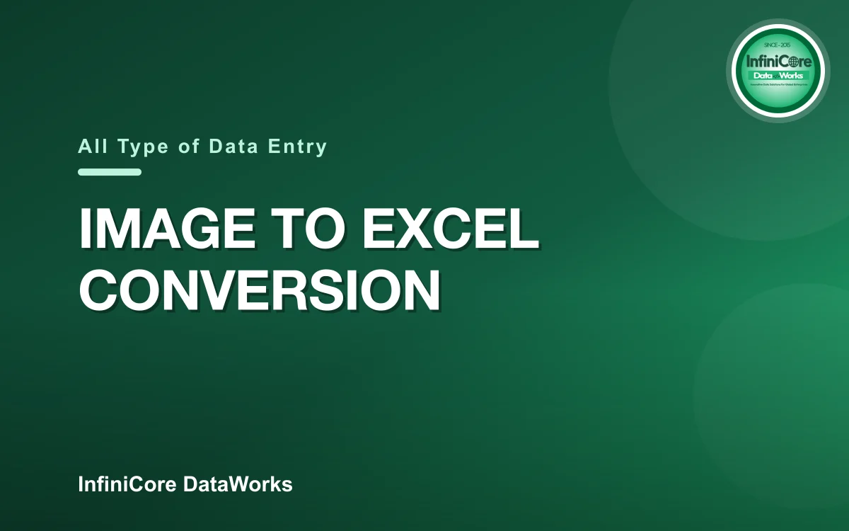 Image to Excel Conversion