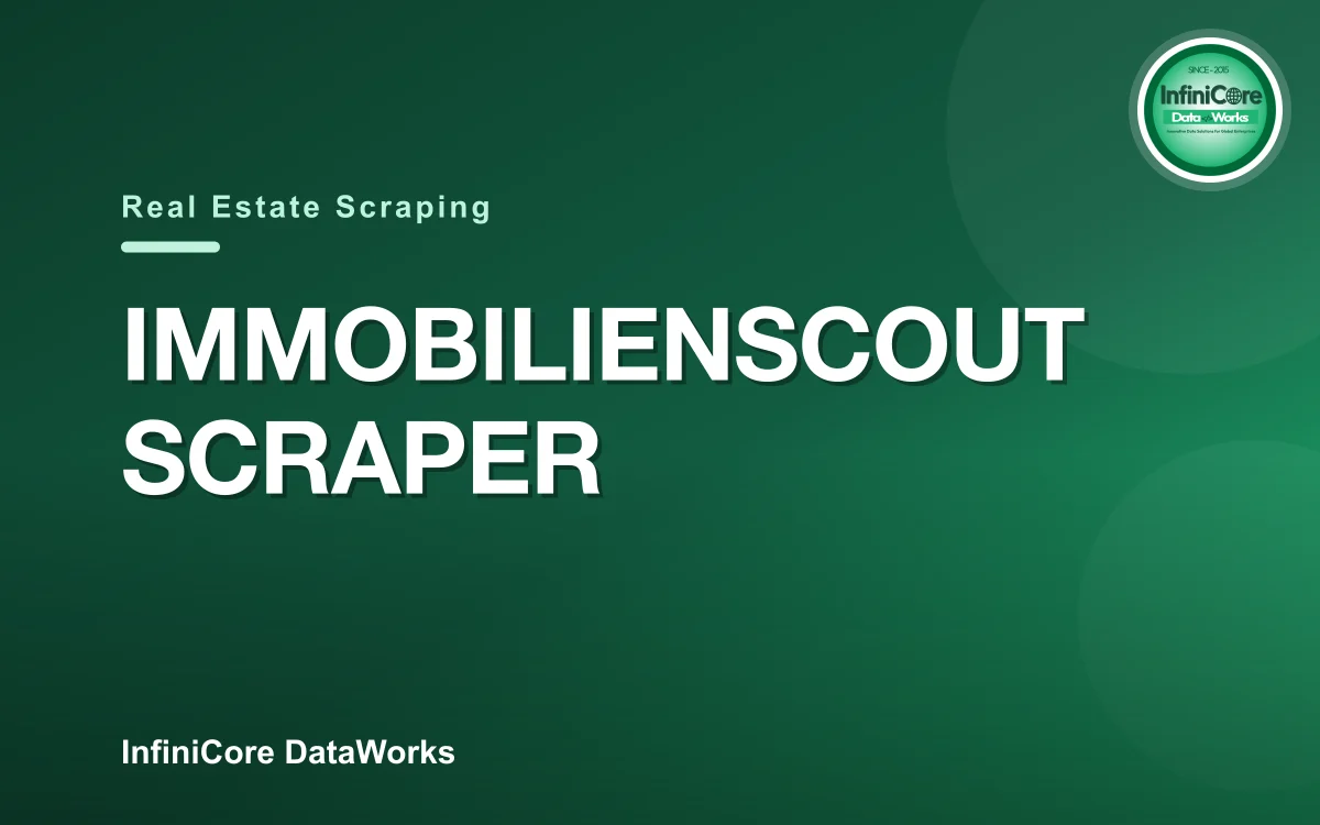 Immobilienscout Scraper