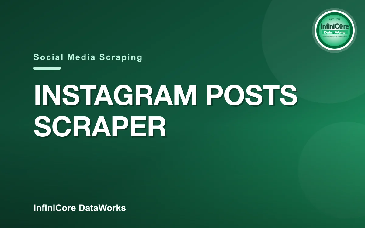Instagram Posts Scraper