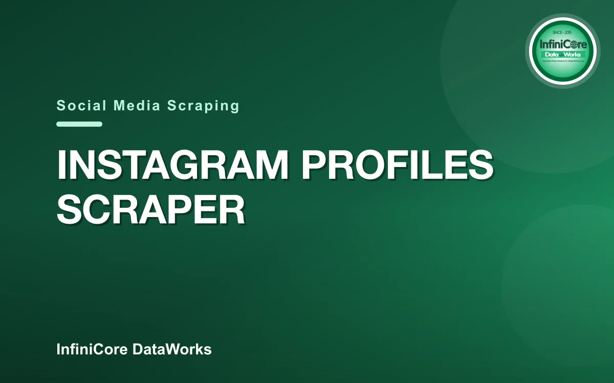 Instagram Profiles Scraper