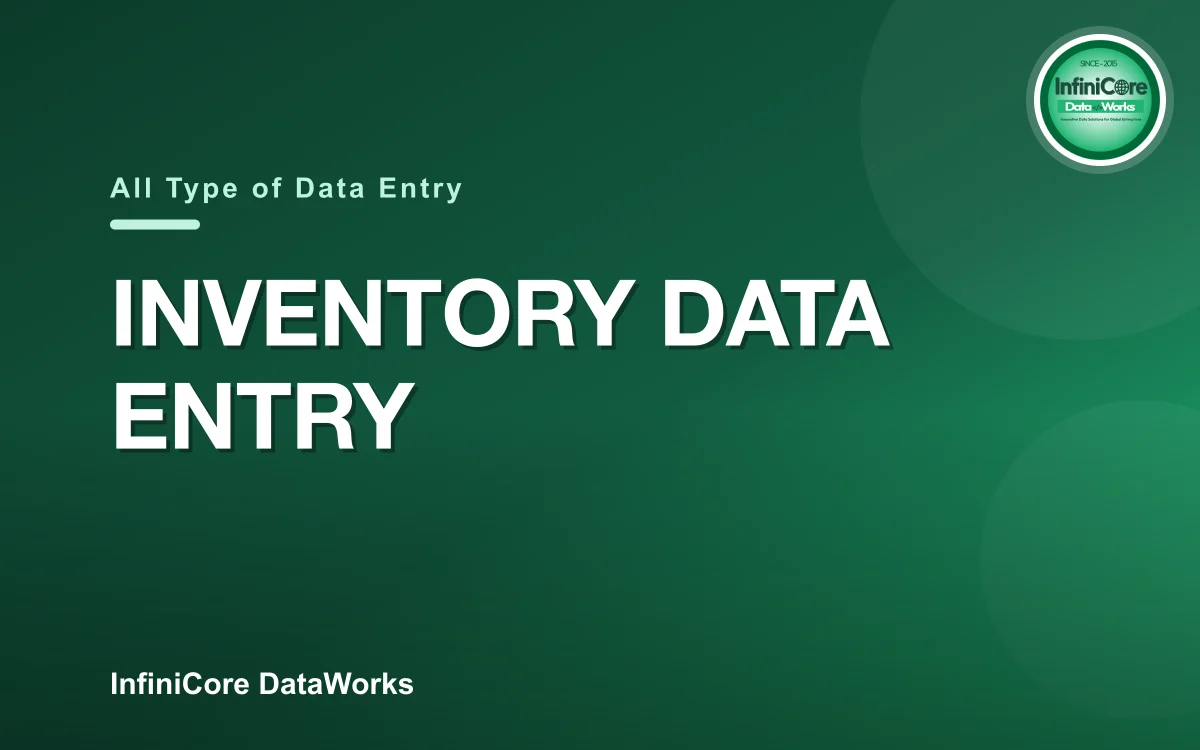 Inventory Data Entry