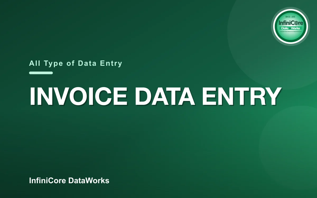 Invoice Data Entry