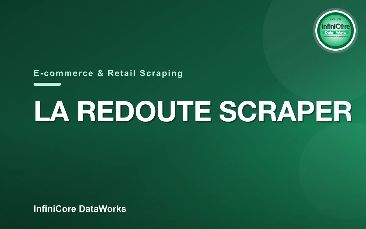 La Redoute Scraper