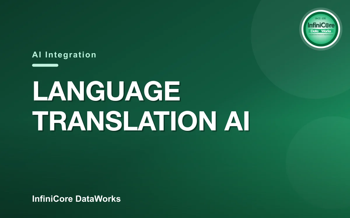 Language Translation AI