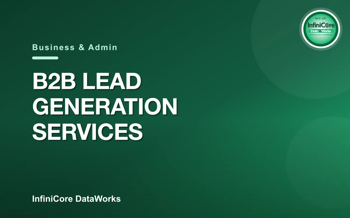 B2B Lead Generation Services