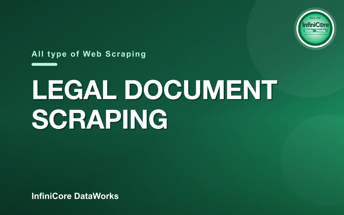 Legal Document Scraping