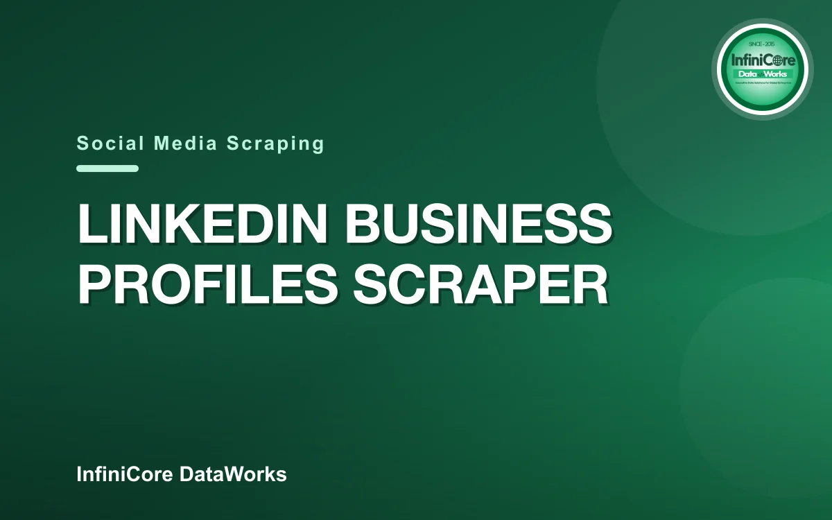 LinkedIn Business Profiles Scraper