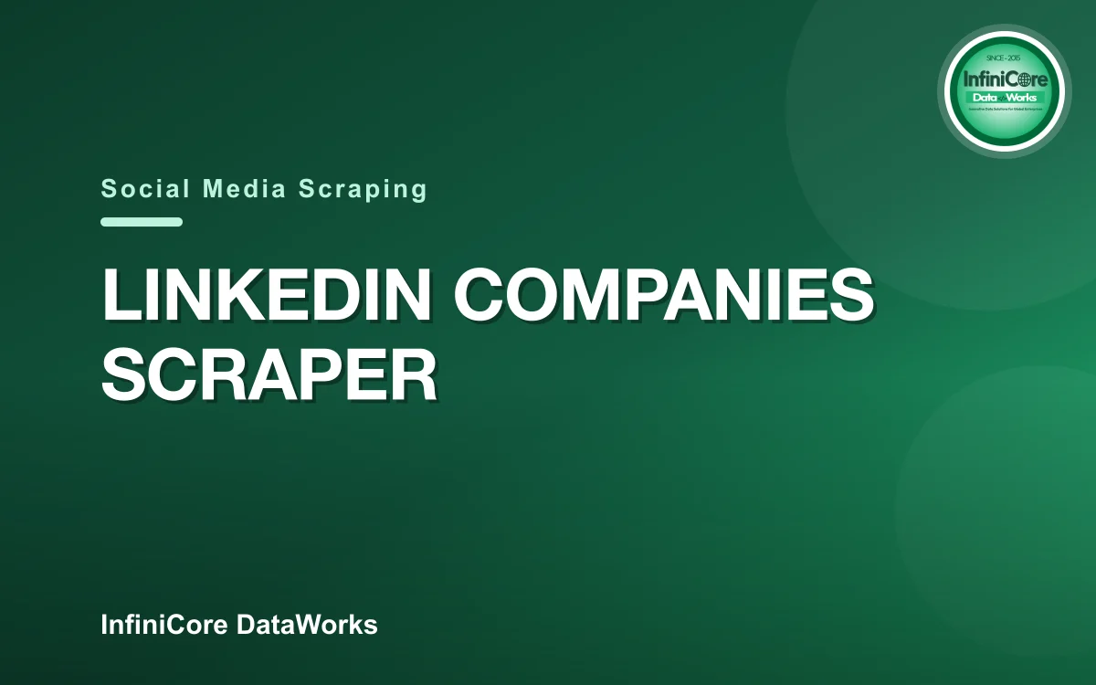 Linkedin Companies Scraper