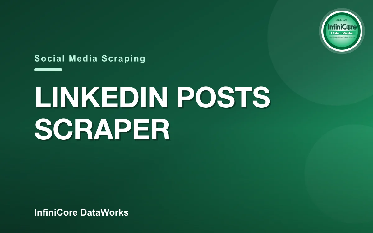 LinkedIn Posts Scraper