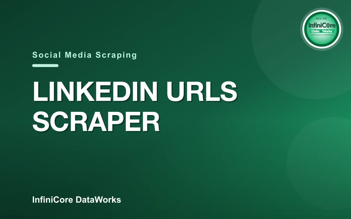 LinkedIn URLs Scraper