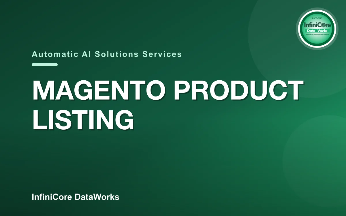 Magento Product Listing
