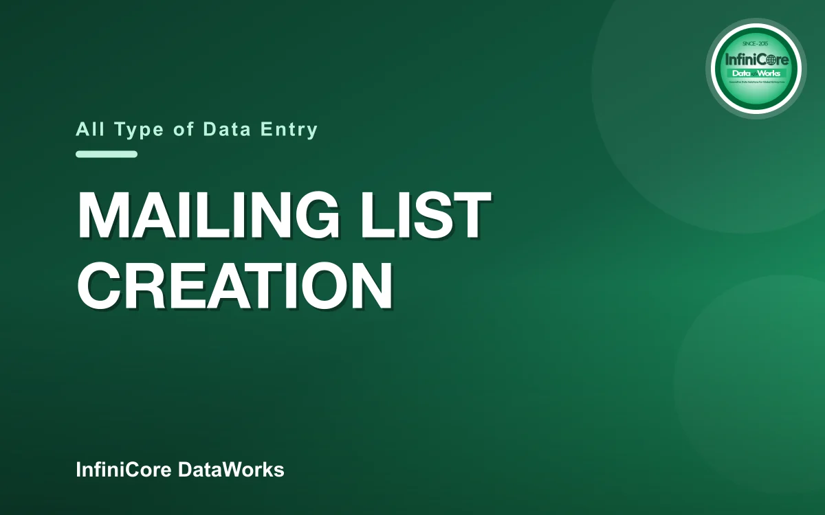 Mailing List Creation