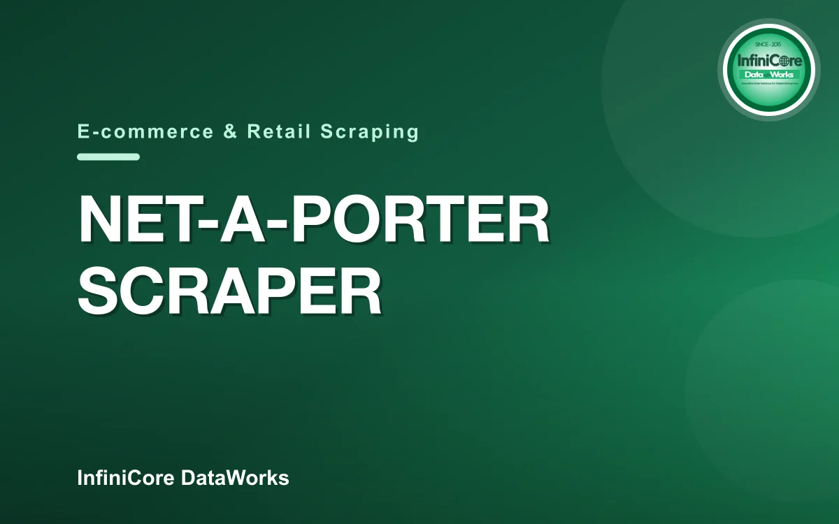 Net-A-Porter Scraper