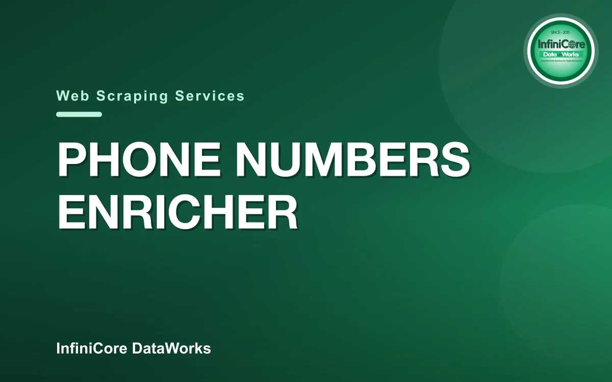 Phone Numbers Enricher
