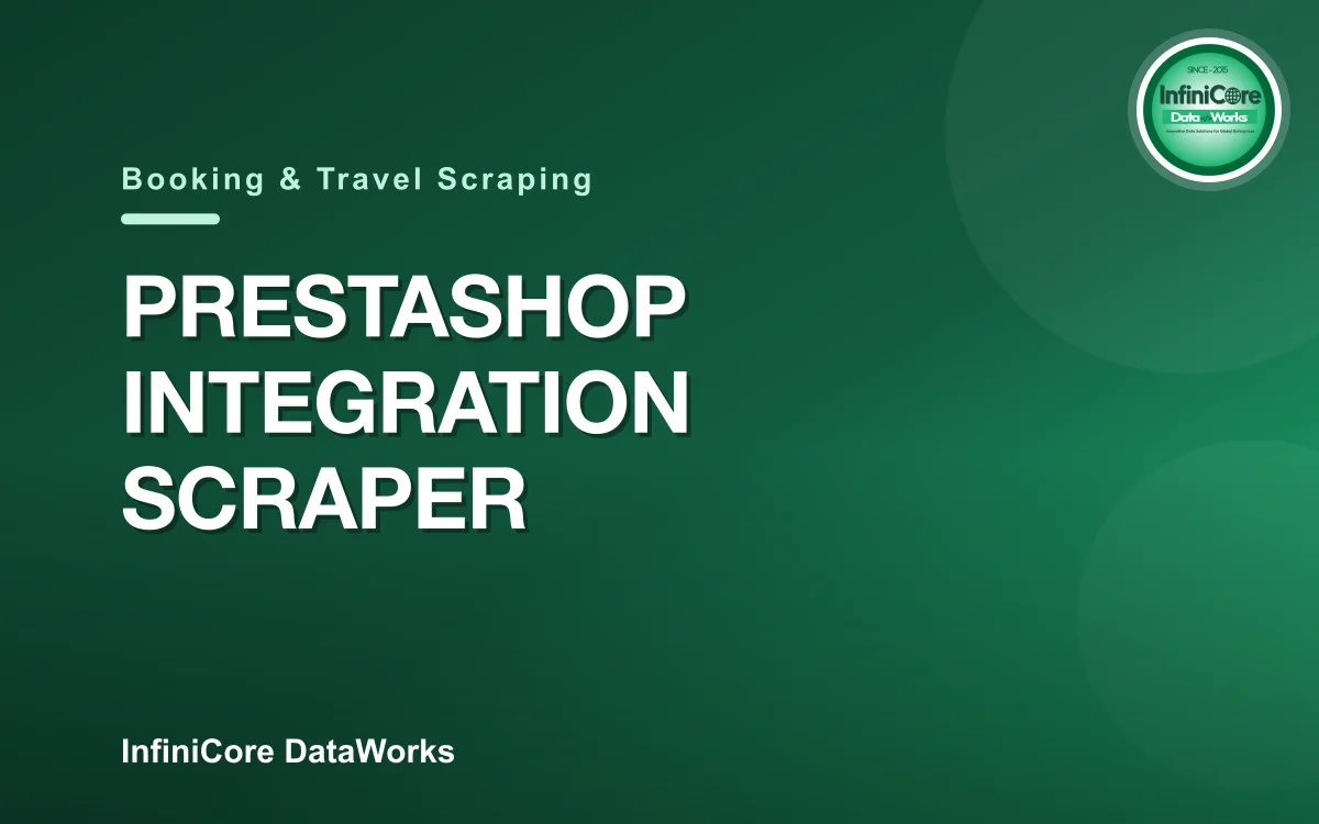 PrestaShop Integration Scraper