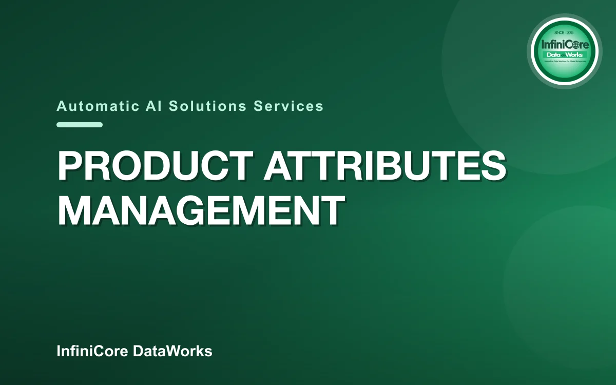 Product Attributes Management