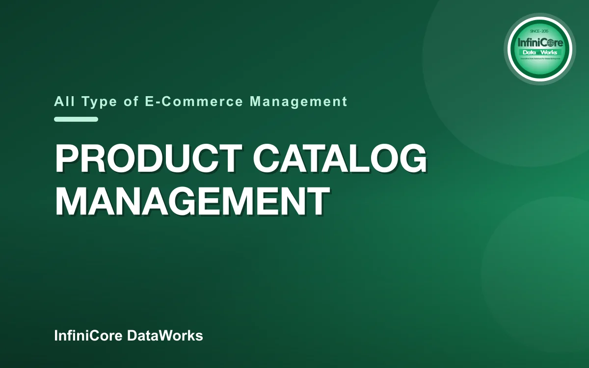 Product Catalog Management