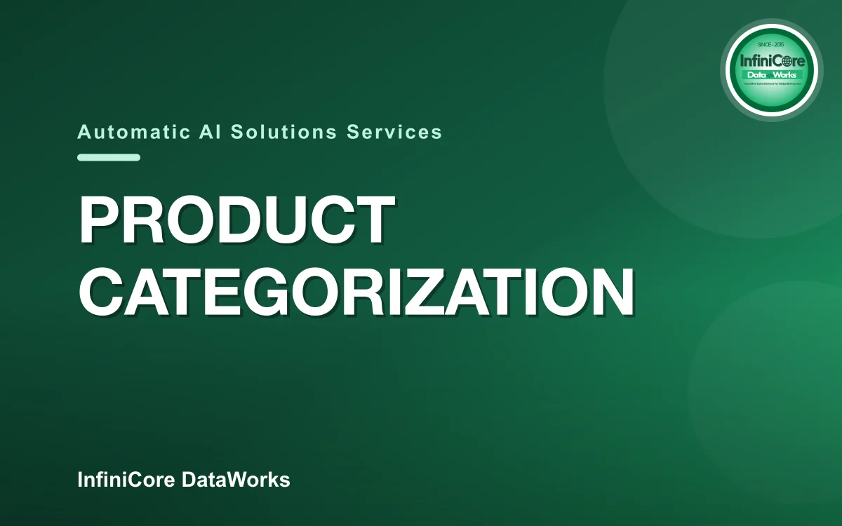Product Categorization