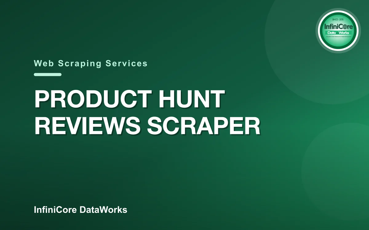Product Hunt Reviews Scraper