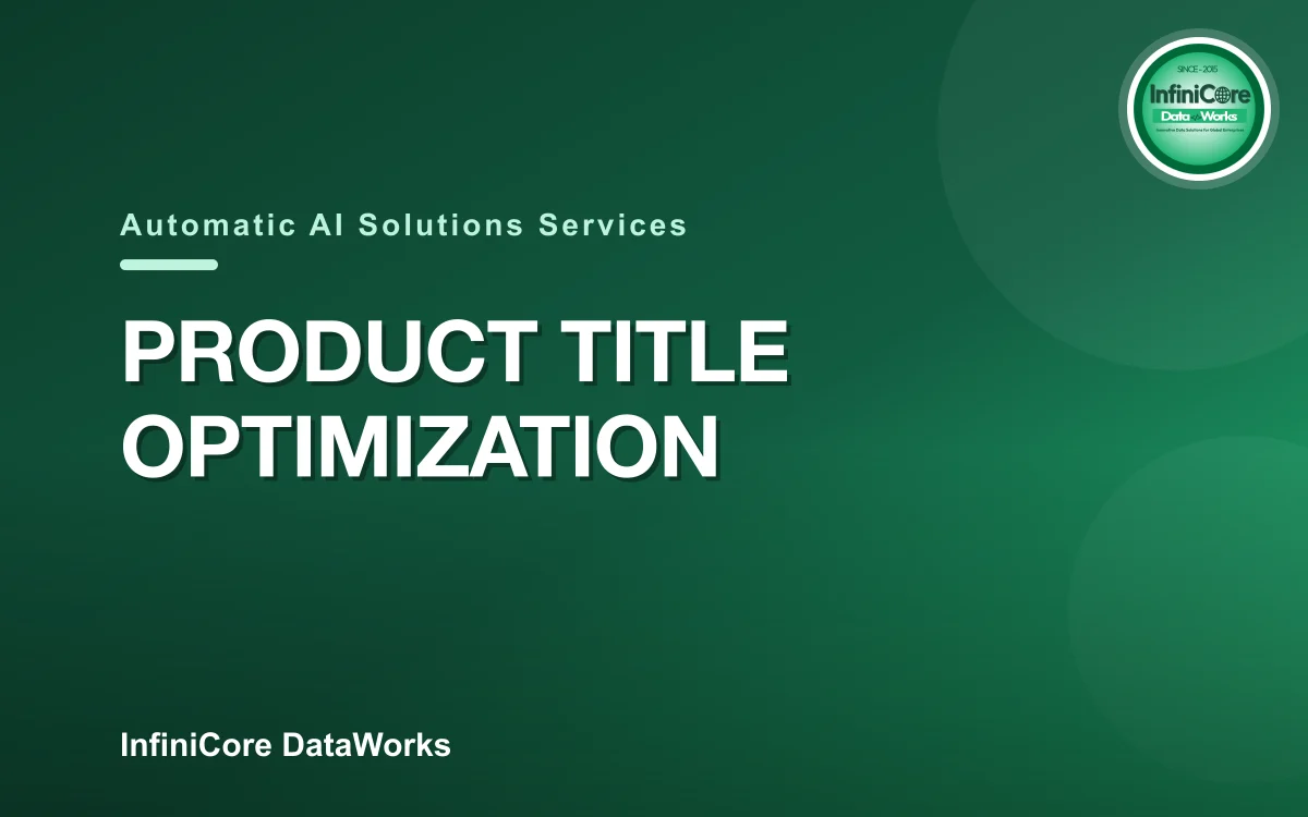 Product Title Optimization