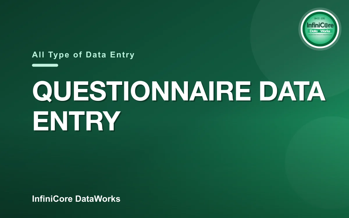 Questionnaire Data Entry