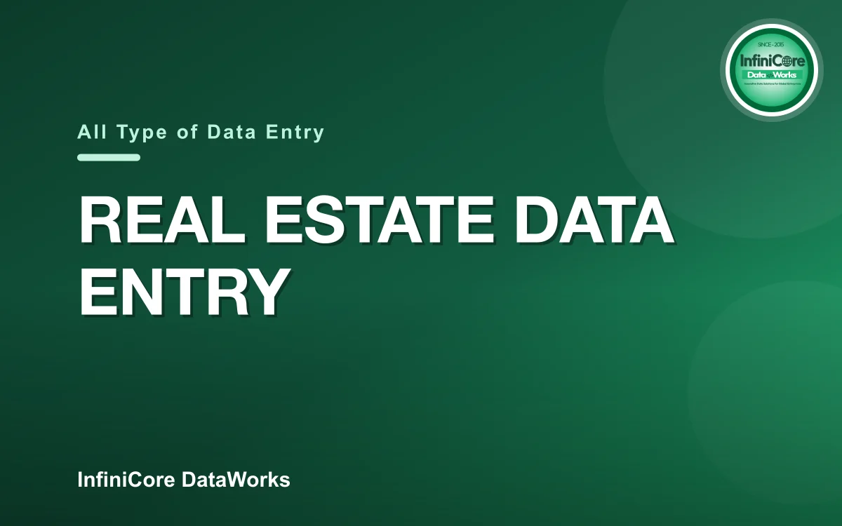 Real Estate Data Entry