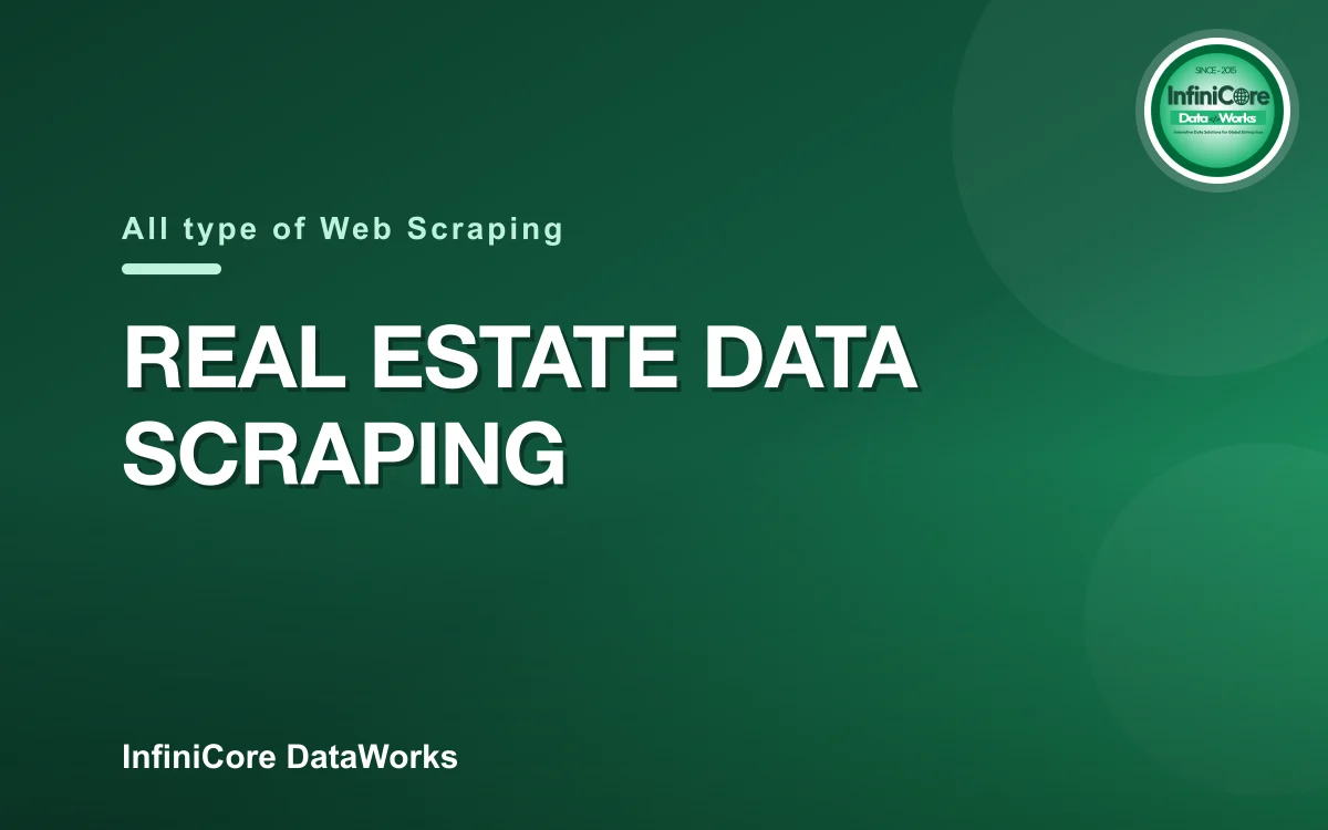 Real Estate Data Scraping