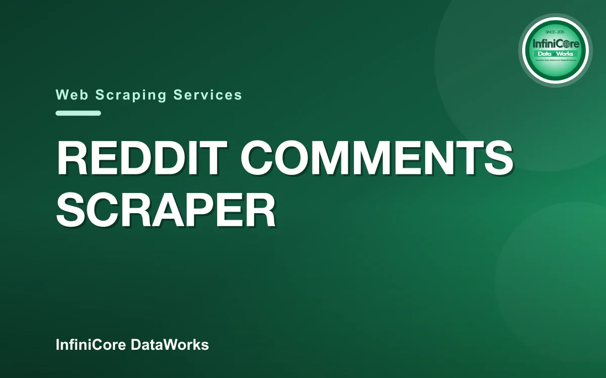 Reddit Comments Scraper