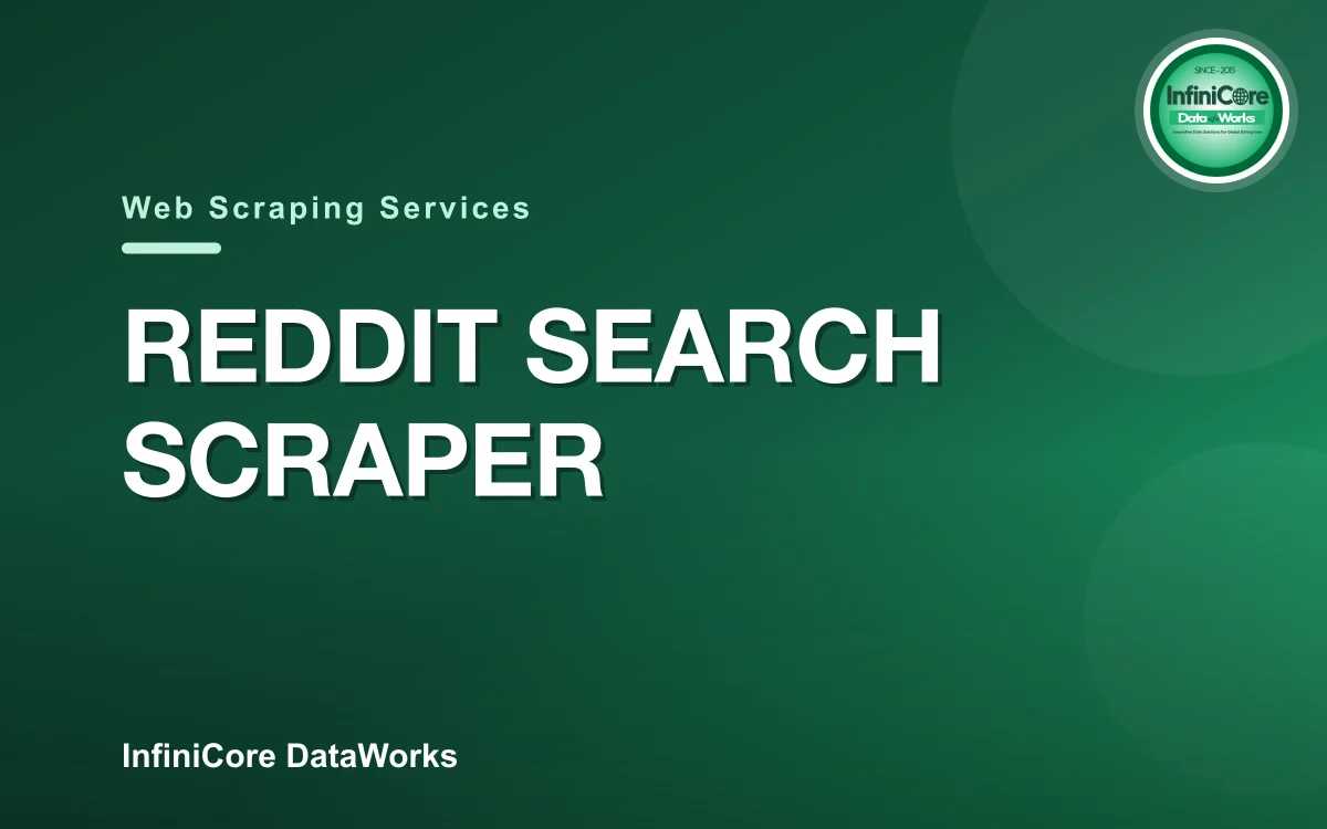 Reddit Search Scraper