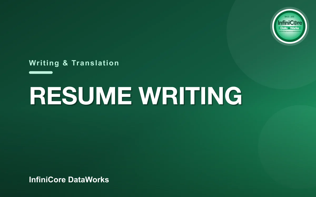 Resume Writing