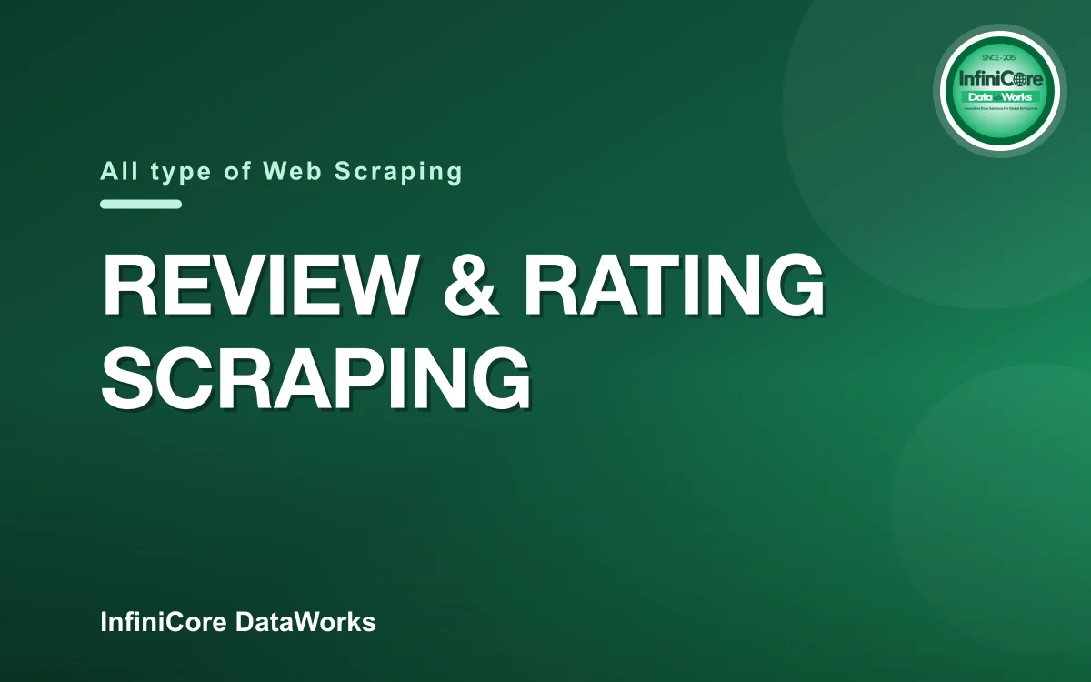 Review Rating Scraping