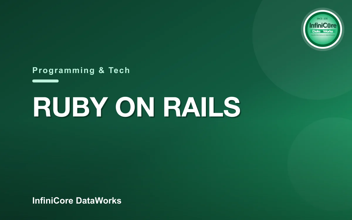 Ruby on Rails