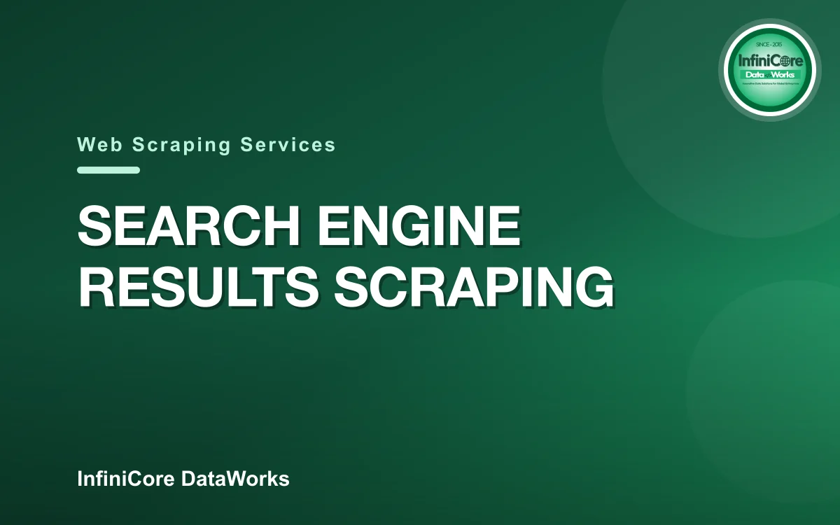 Search Engine Results Scraping