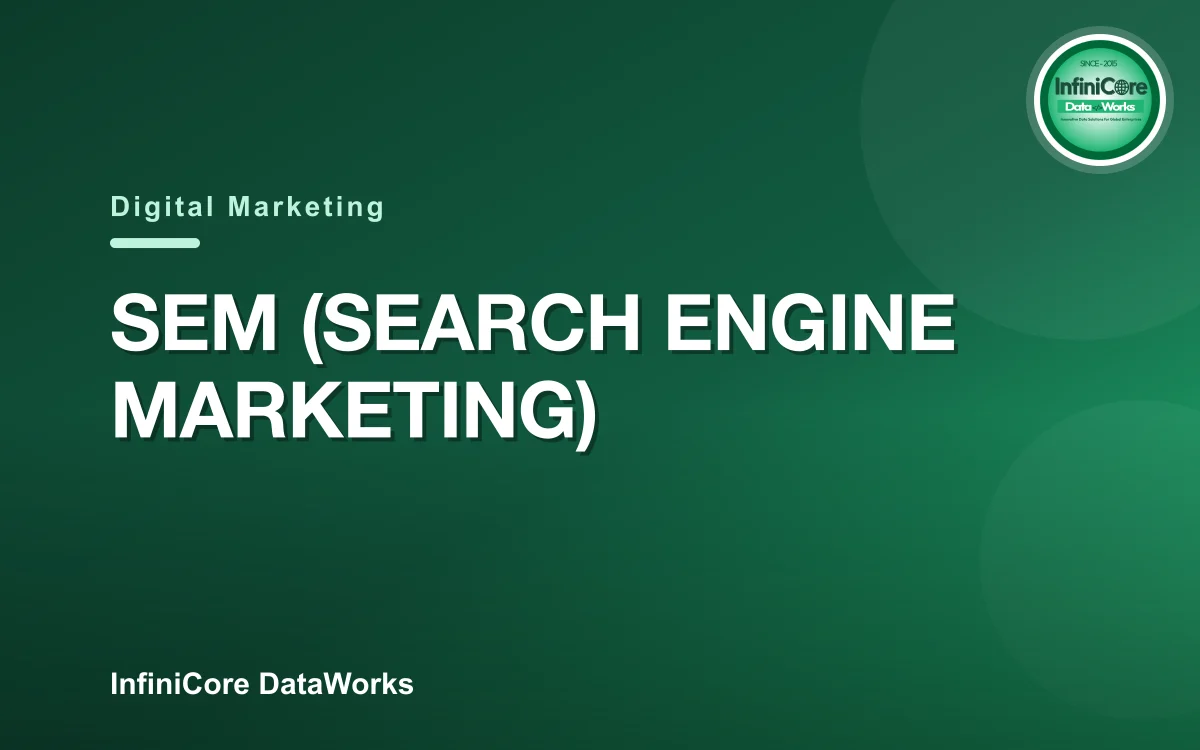 Sem Search Engine Marketing