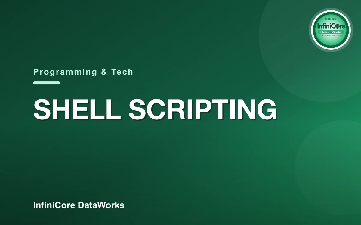 Shell Scripting