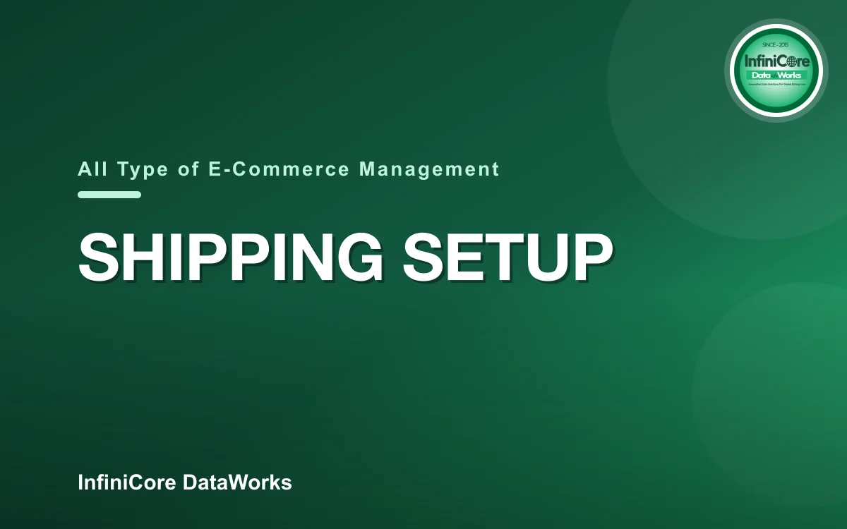 Shipping Setup