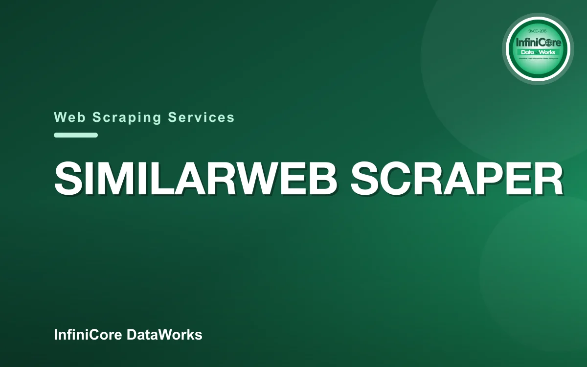 SimilarWeb Scraper