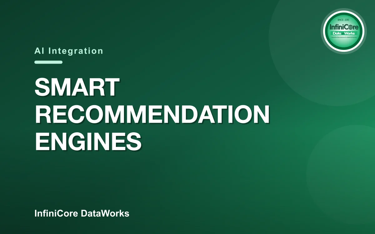 Smart Recommendation Engines