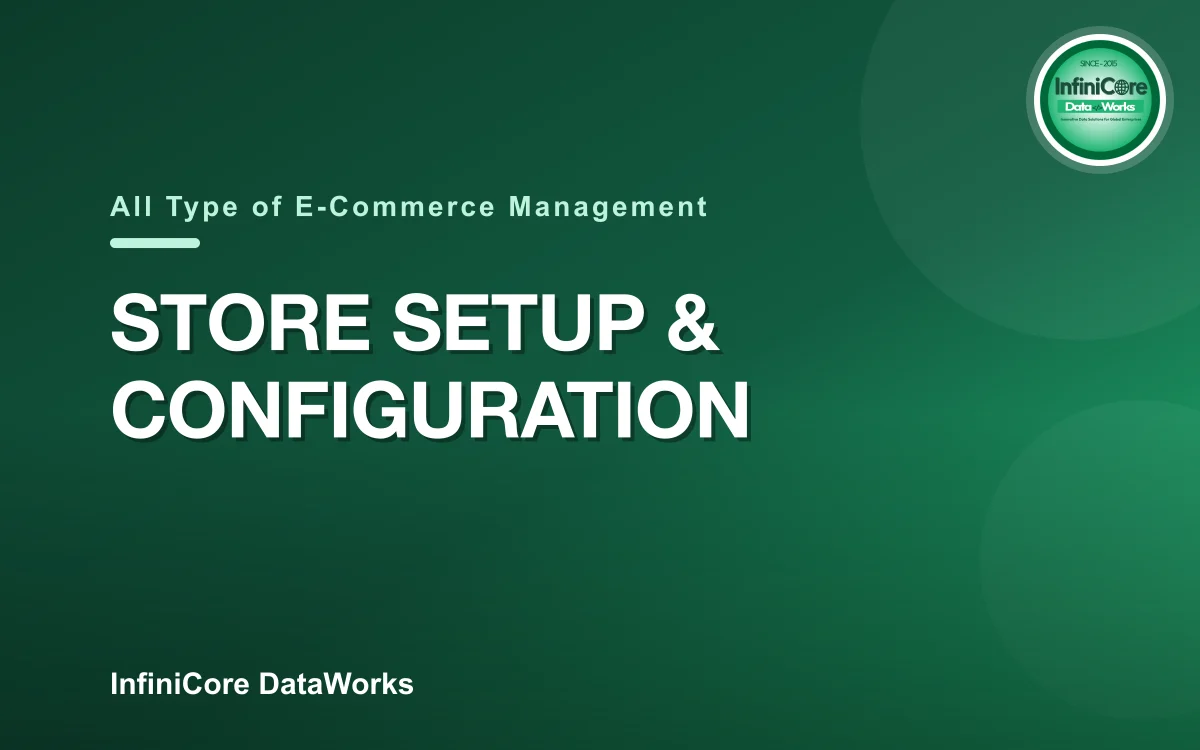 Store Setup Configuration