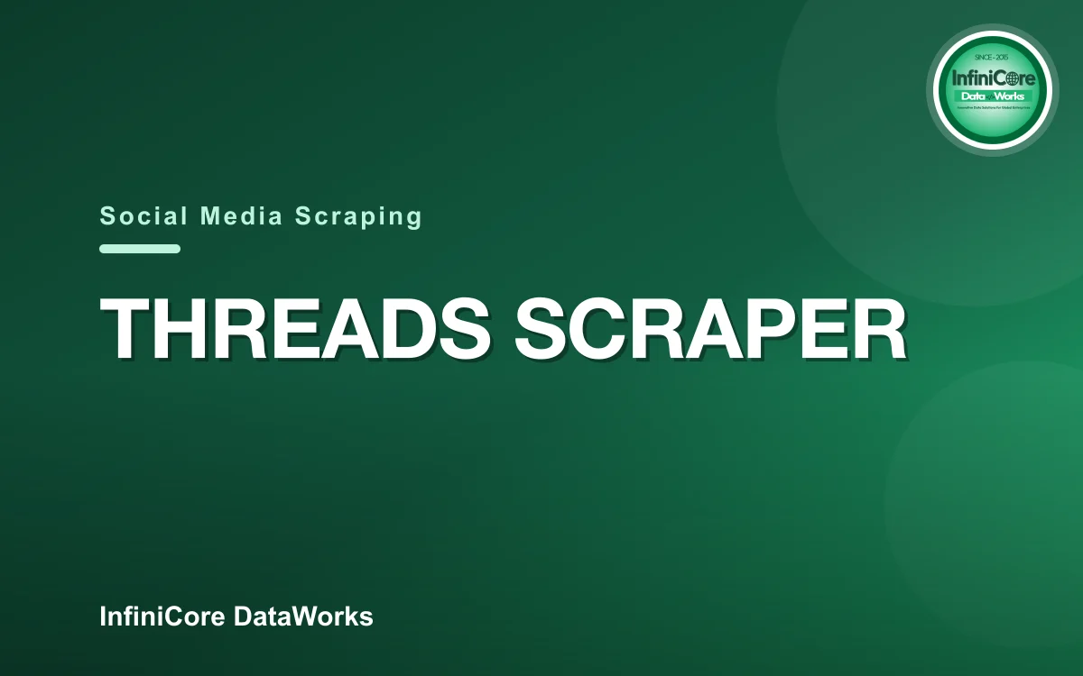 Threads Scraper