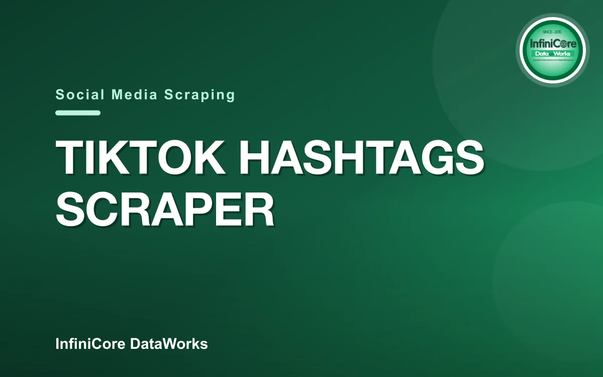 TikTok Hashtags Scraper