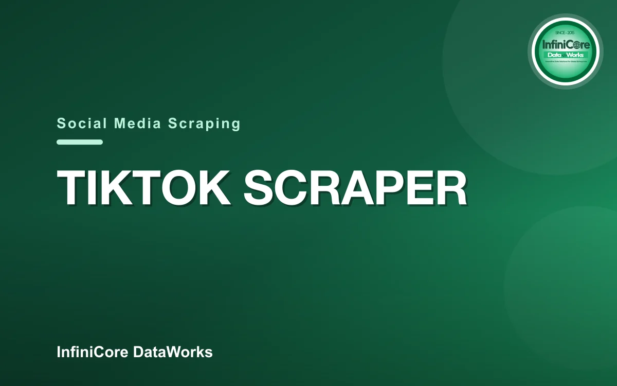 TikTok Scraper