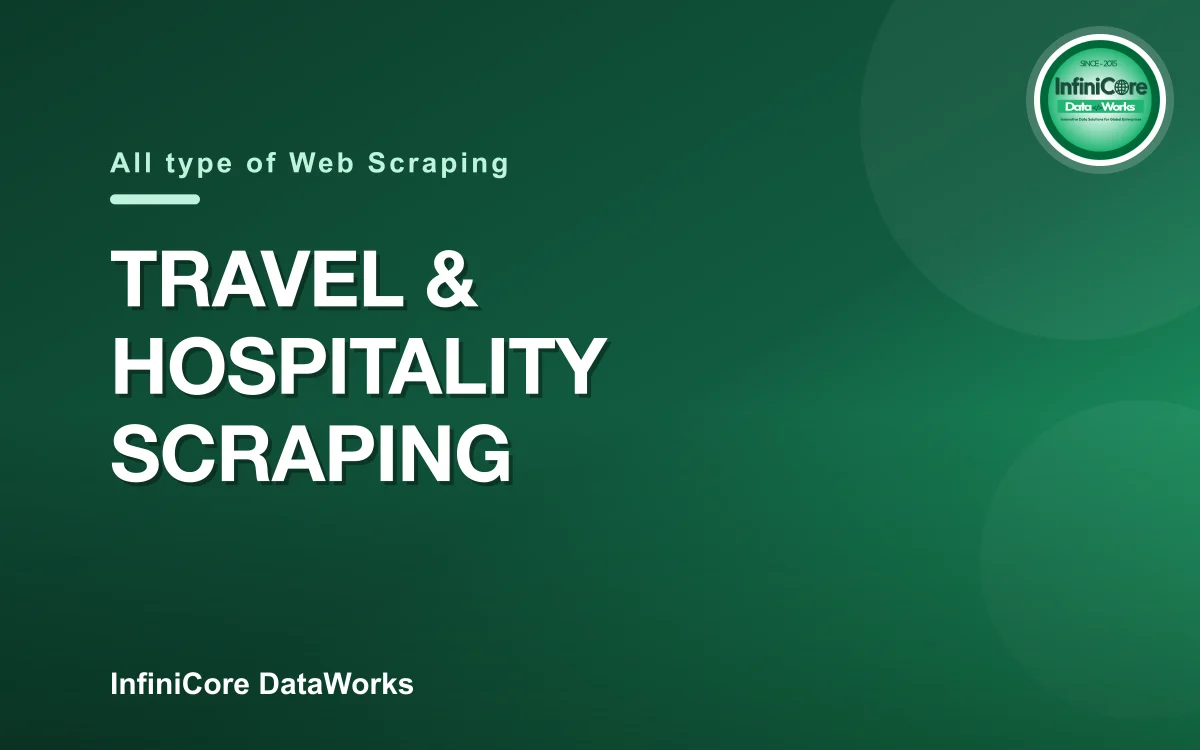 Travel Hospitality Scraping