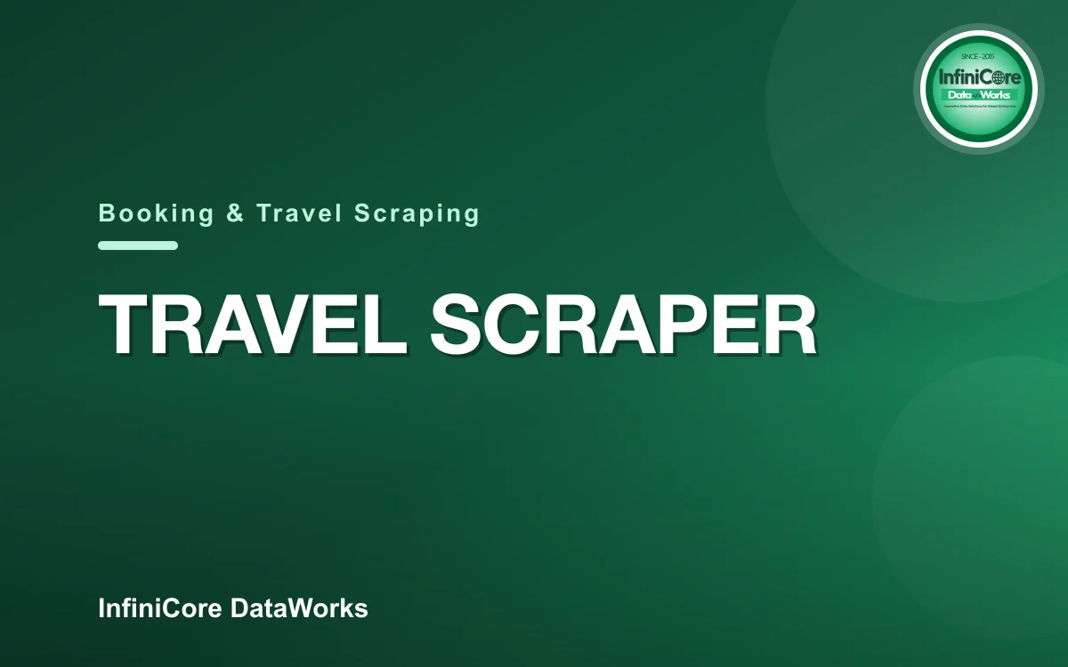 Travel Scraper